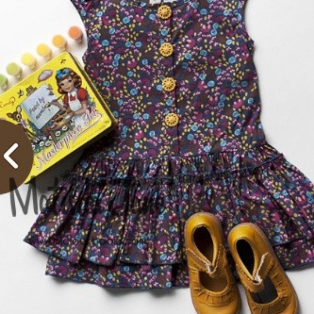 Atmosphere Dress- Paint by Numbers